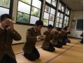 冈山学艺馆高中中国留学生课余活动丰富多彩