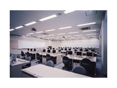 市川高校  第一电脑室