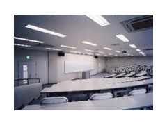 市川高校  视听室