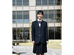 市川高校 女生校服