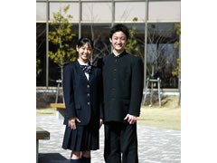 市川高中 学生校服