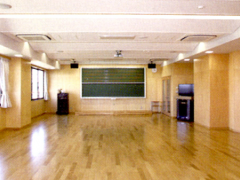 锦城高校音乐室