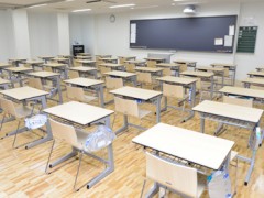 明治大学附属中野高校校园风光普通教室