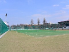 日本大学习志野高校 网球场