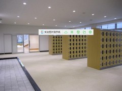 日本大学习志野高校 换鞋处