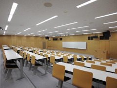 日本大学习志野高校 视听教室