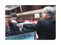 东京农业大学第三高校 毕业式