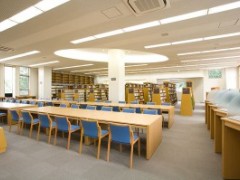 法政大学高校校园风光食堂