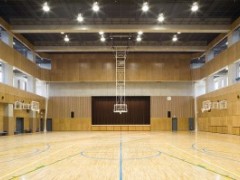 法政大学高校体育馆