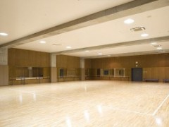 法政大学高校剑道场