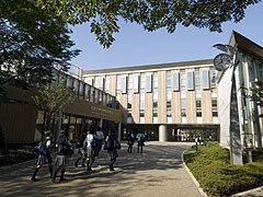 法政大学高校校园风光