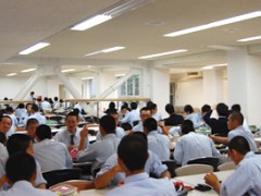 日本大学鹤丘高等学校学生食堂