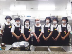 日本大学鹤丘高等学校学生食堂工作人员