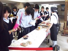 日本大学鹤丘高等学校学生食堂