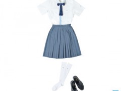 八千代松阴高校
女生夏季校服