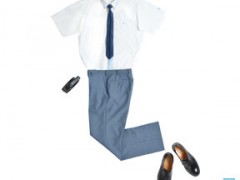 八千代松阴高校
男生夏季校服