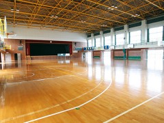 昌平高校 体育馆
