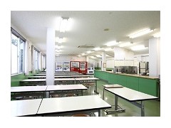 圣望学园高校 食堂