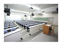 圣望学园高校 大教室