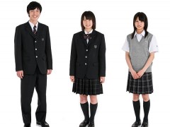 圣望学园高校 校服