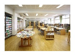 圣望学园高校 图书馆