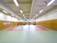 明治学院高等学校柔道场