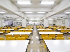 明治学院高等学校食堂