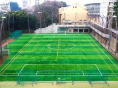 明治学院高等学校人工操场