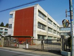东京都立西高等学校门