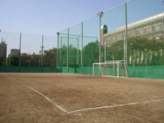 东京都立户山高等学校操场1
