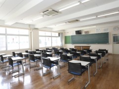 花咲德荣高校 教室