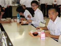 城西大学附属川越高校 中午休息