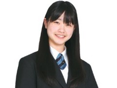 白梅学园高校制服冬服