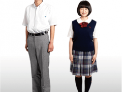 浦和学院高校 校服（夏天）