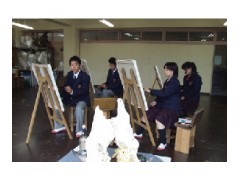 浦和学院高校 俱乐部 （美术）