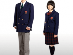 浦和学院高校校服（冬天）
