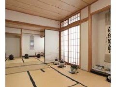 大妻岚山高校 和室
