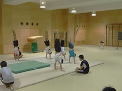 成城学园校园地下体育馆