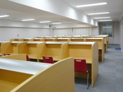 成城学园校园自习室