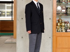 武蔵越生高校 校服（冬天）