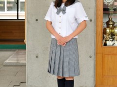 武蔵越生高校 校服（夏天）
