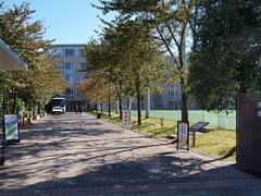 东京农业大学第一高校正门