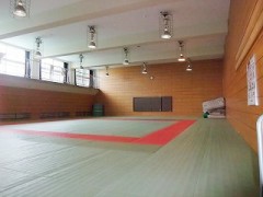 东京都立八王子东高等学校柔道室