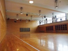 东京都立八王子东高等学校剑道室