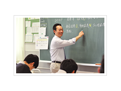 正智深谷高校 上课