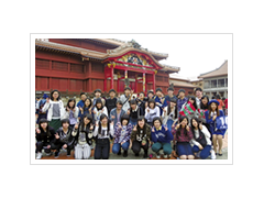正智深谷高校 修学旅行