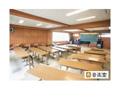 本庄第一高校 音乐室