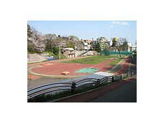 东京都立驹场高中田径场2