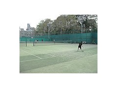 东京都立驹场高中网球场