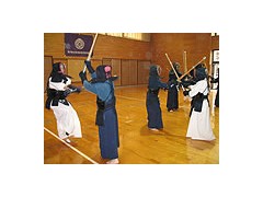 东京都立驹场高中剑道室